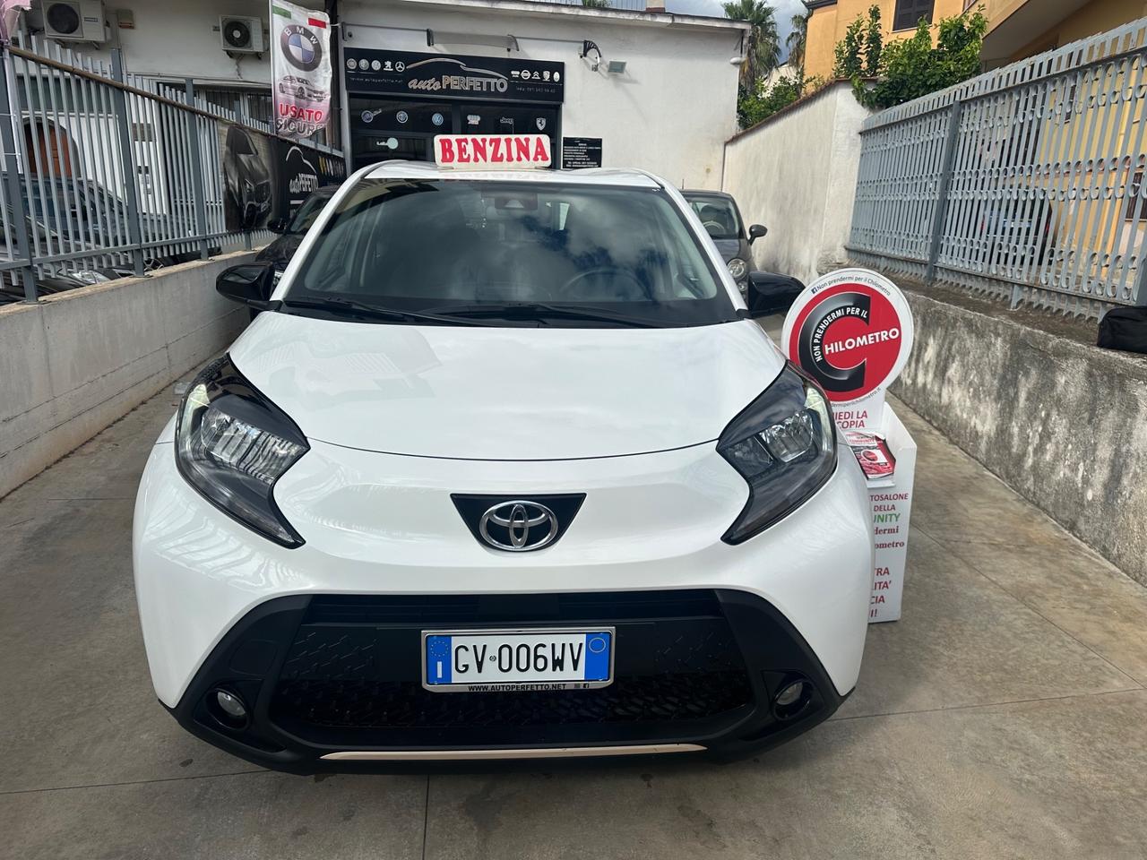 Toyota Aygo X 1.0 VVT-i 72 CV 5 porte Active