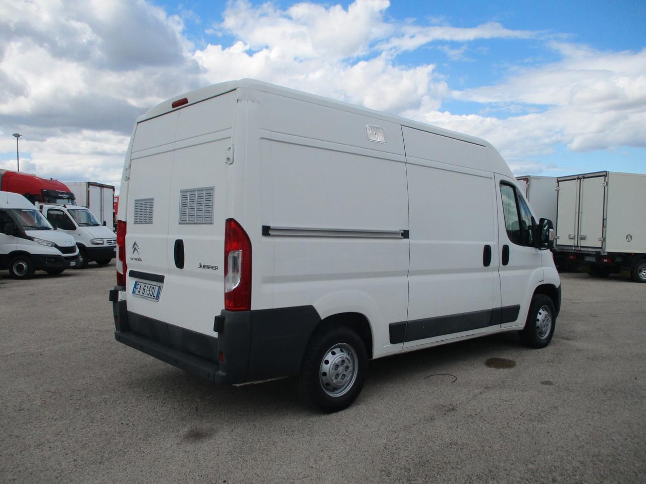 Citroen Jumper 2.2 130CV E5 FURGONE PASSO MEDIO **PERFETTISSIMO**