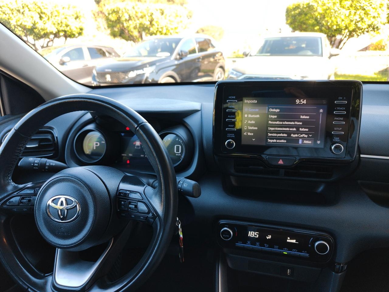 Toyota Yaris 1.5 Hybrid 5 porte Lounge