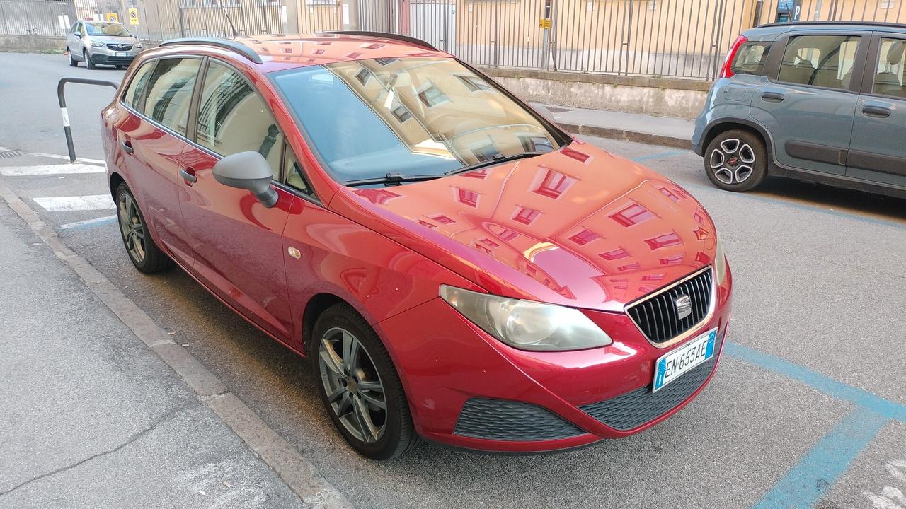 Seat Ibiza ST 1.2 gancio traino