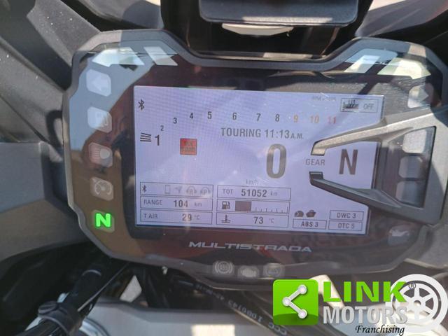 DUCATI Multistrada 1200 Touring
