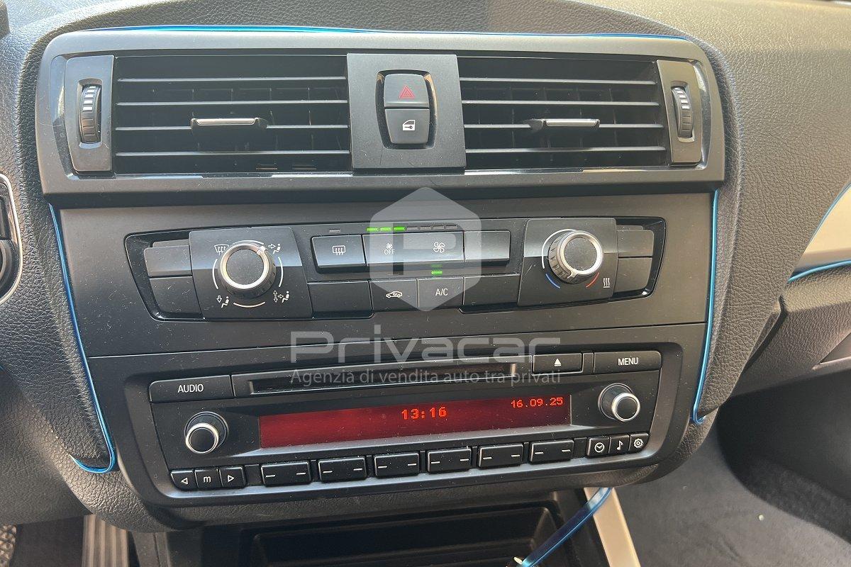 BMW 116d 5p. Joy