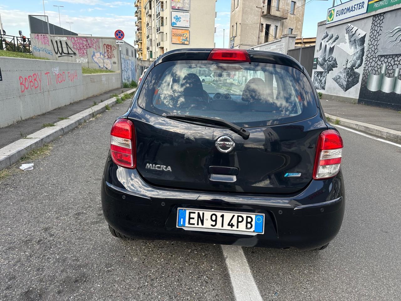 Nissan Micra 1.2 gpl della casa
