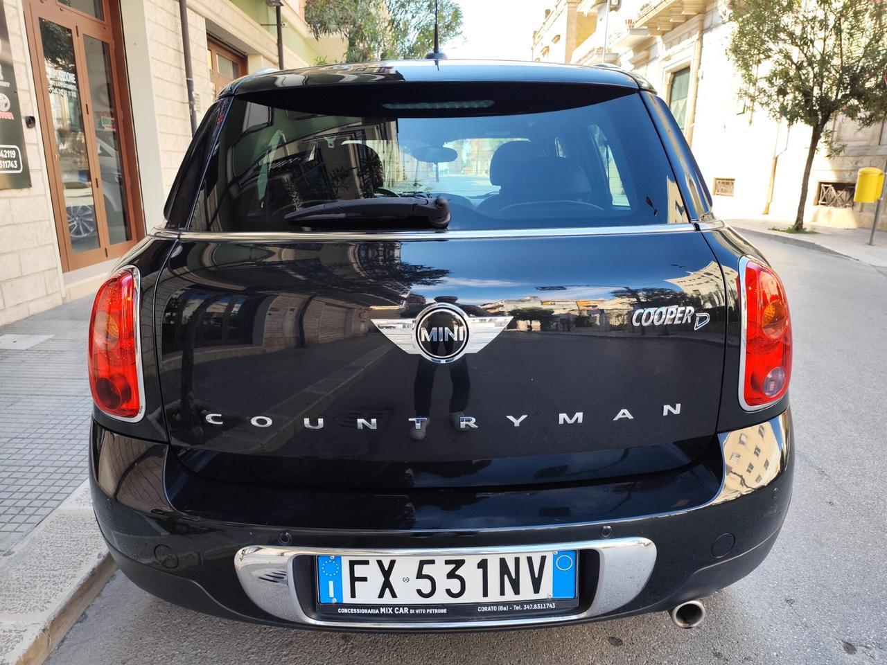 Mini Cooper D Countryman 1.6 DIESEL NAVI