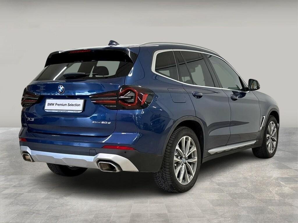 BMW X3 20 d Mild Hybrid 48V Msport xDrive Steptronic
