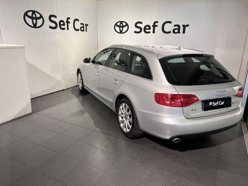 Audi A4 A4 Avant 3.0 V6 tdi quattro tiptronic