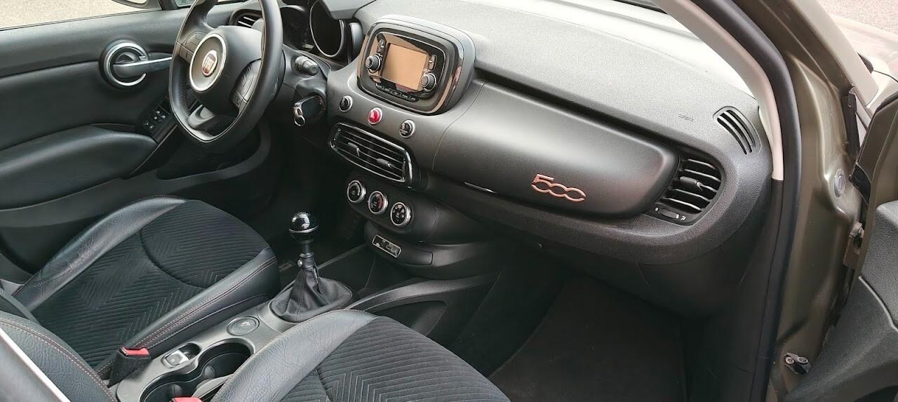 Fiat 500X 1.3 MultiJet 95 CV S-Design - Neopatentati