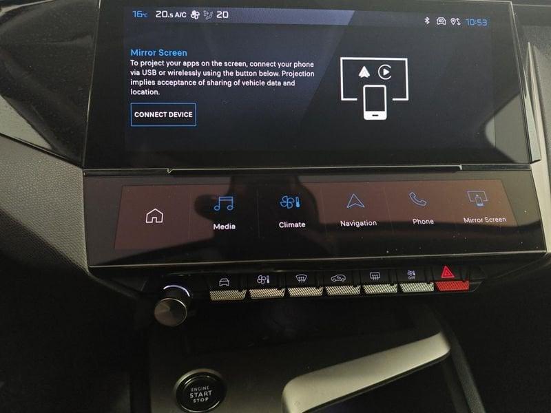 Peugeot 408 Hybrid 145 e-DCS6 Allure
