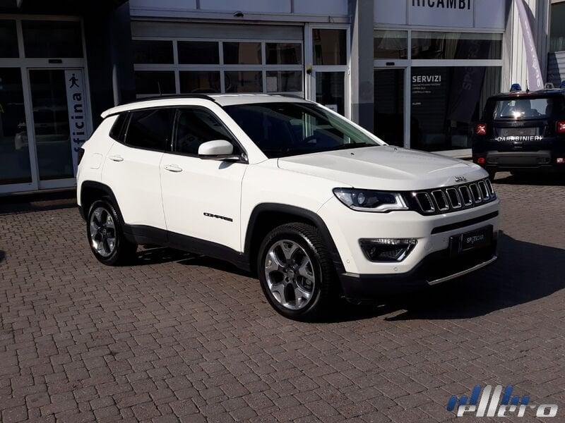 Jeep Compass 2.0 MJet 140cv Limited 4WD auto