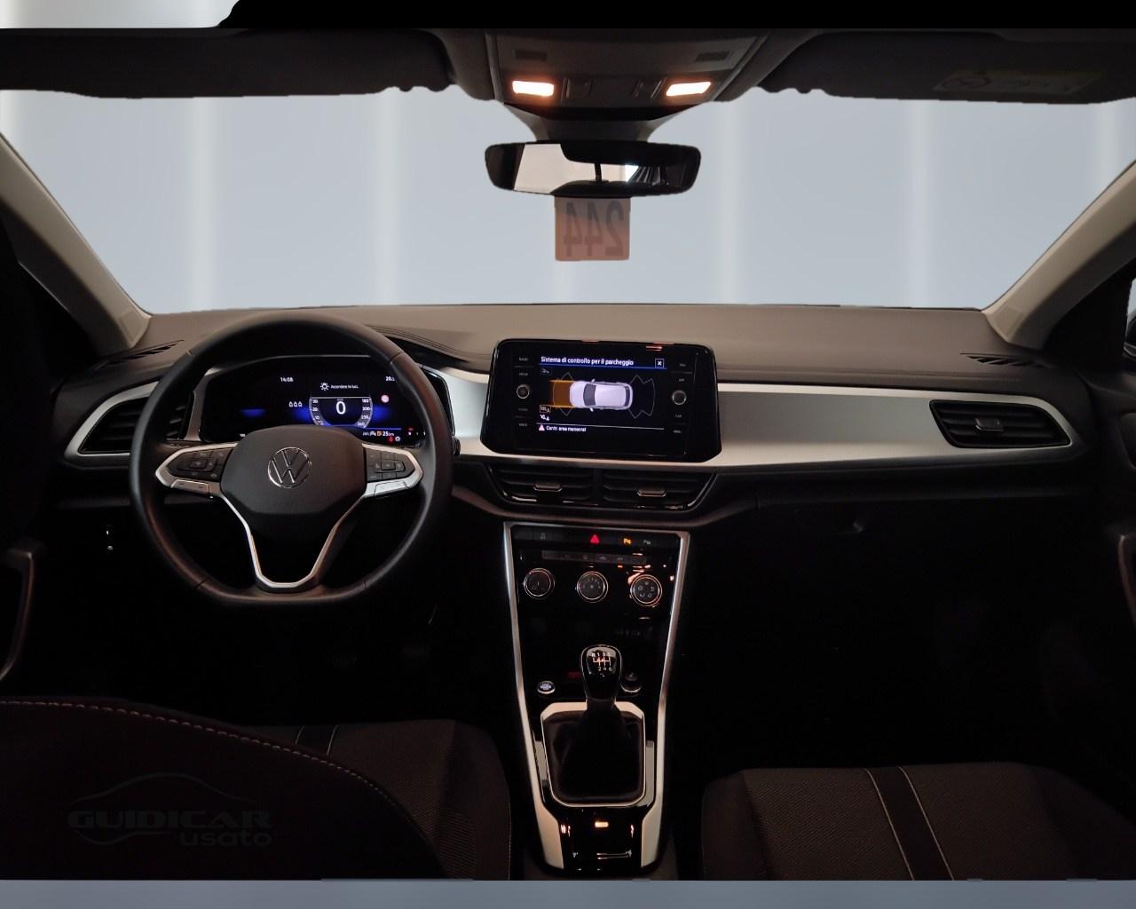 VOLKSWAGEN T-Roc I 2022 - T-Roc 1.0 tsi Edition Plus 115cv