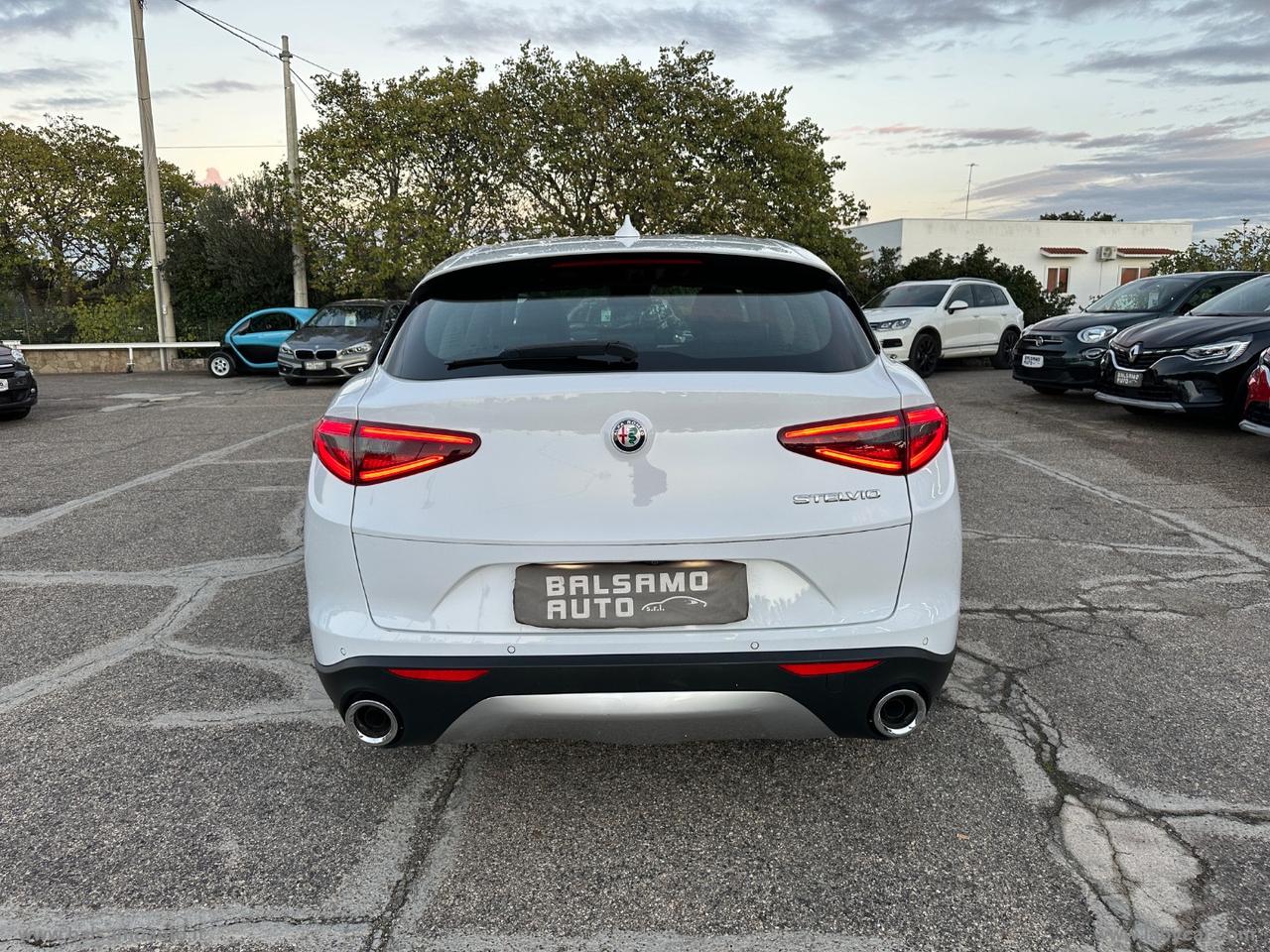 ALFA ROMEO Stelvio 2.2 T.diesel 160CV AT8 RWD Bus.