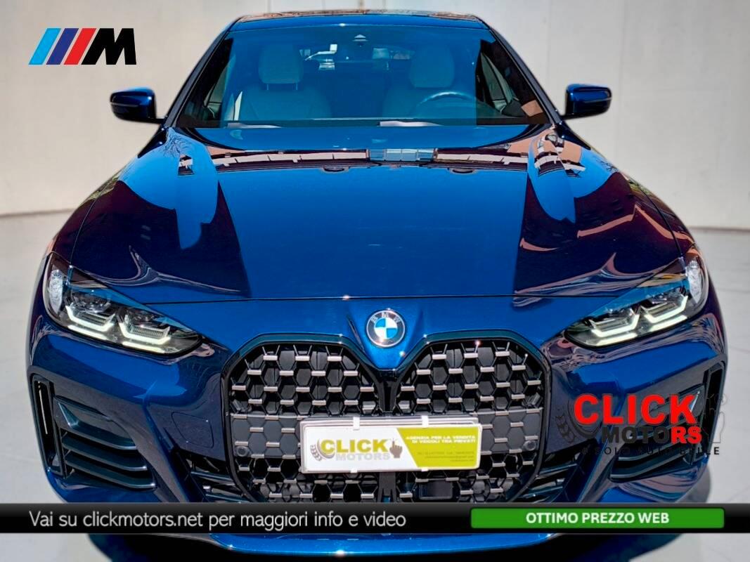 BMW Serie 4 Gran Coupe Serie 4 G26 2022 Gran C. 420d mhev xd Msport aut