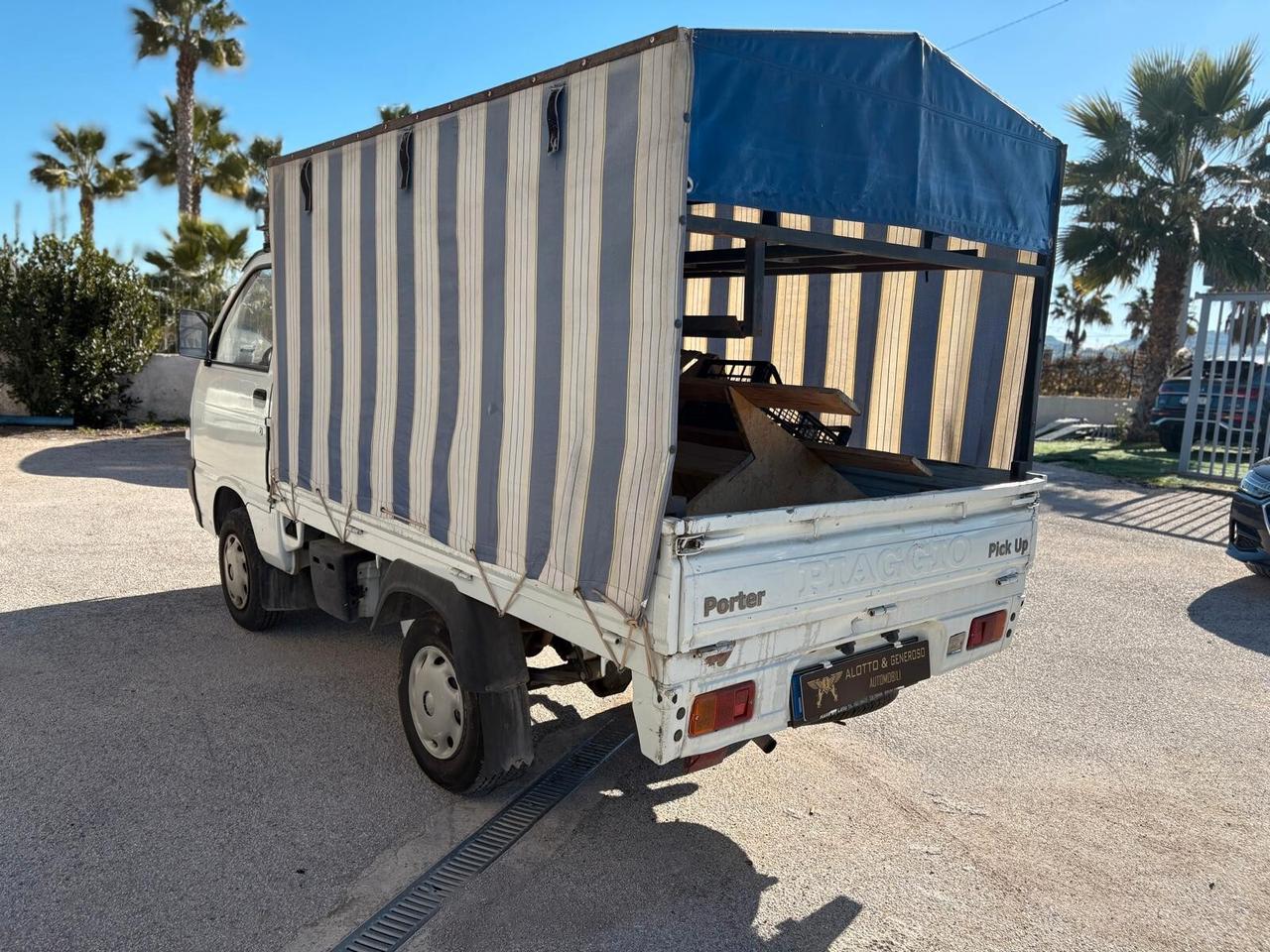 Piaggio Porter 1.4 diesel Pick-up