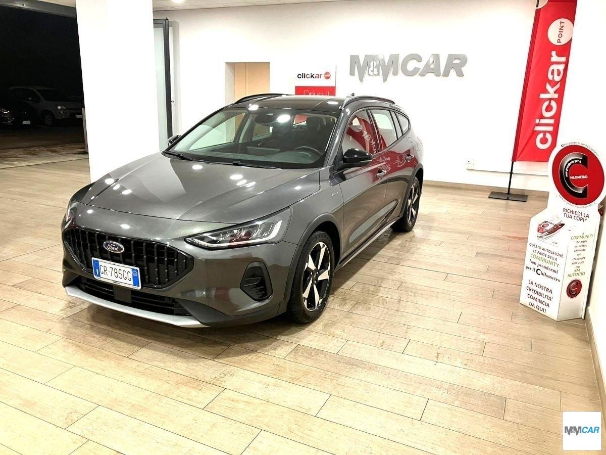 FORD - Focus Station Wagon - Focus 1.0 EcoBoost 125CV SW Active