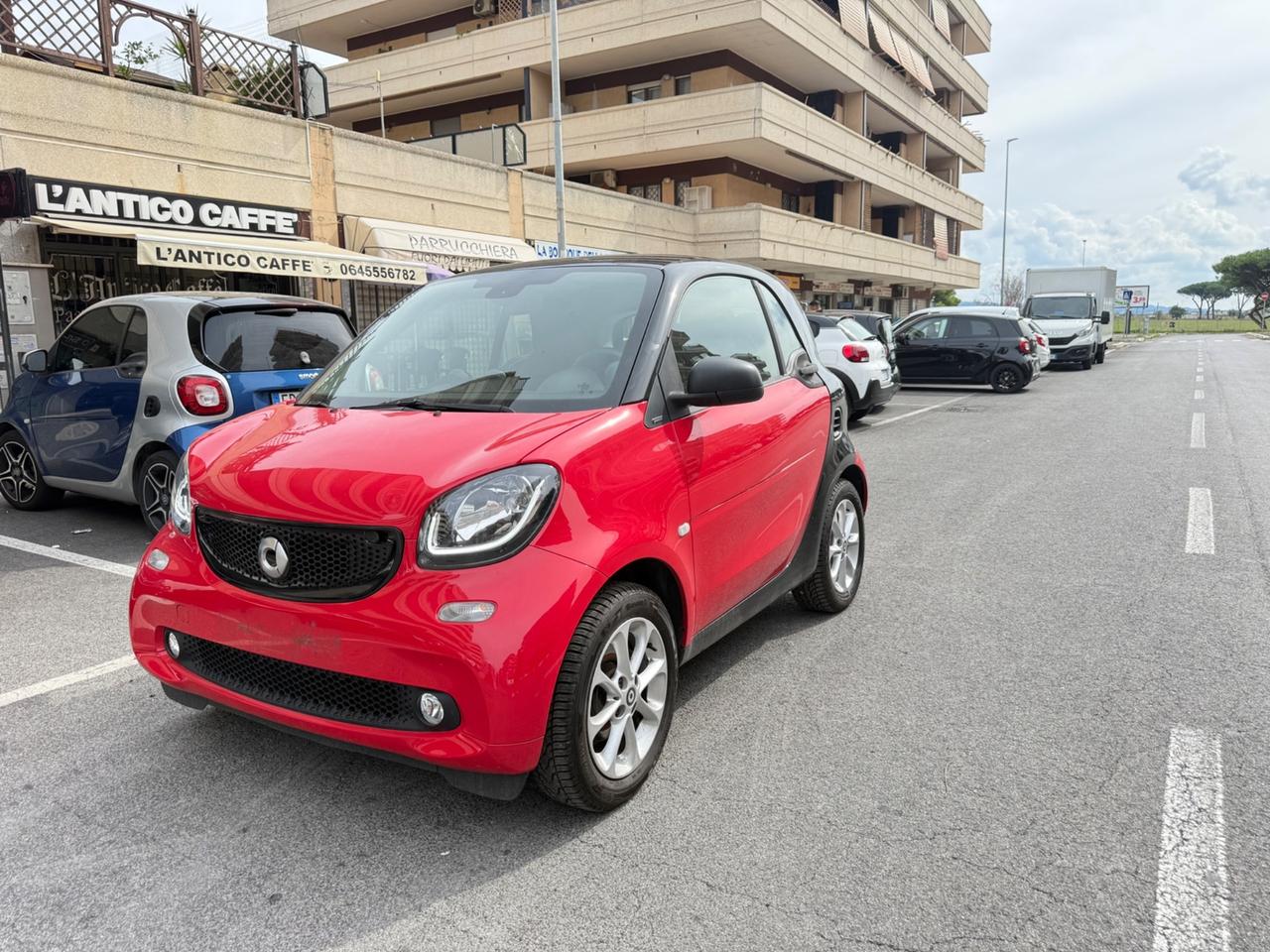Smart ForTwo 70 1.0 Passion LED PANORAMA CERCHI 15 BLUETOOTH