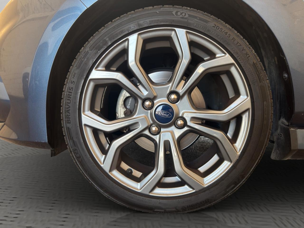 Ford Fiesta 1.0 Ecoboost 95 CV 5 porte ST-Line