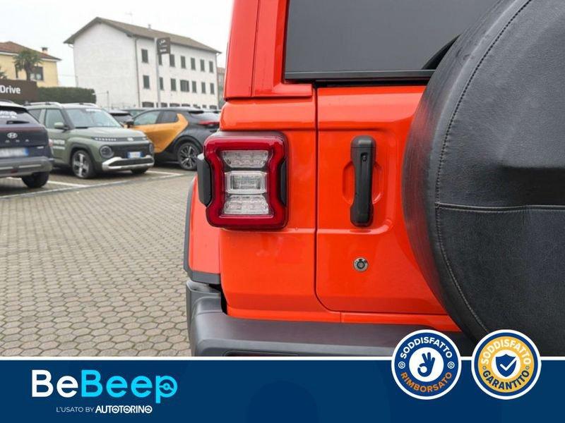 Jeep Wrangler 2.2 MJT II SAHARA AUTO