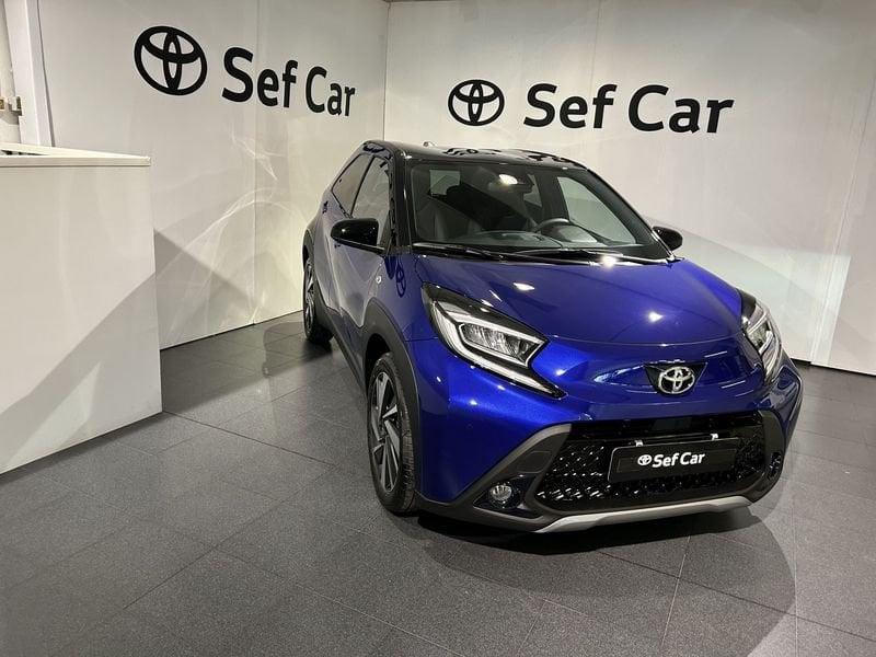 Toyota Aygo X Aygo X 1.0 VVT-i 72 CV 5 porte Lounge KM 0