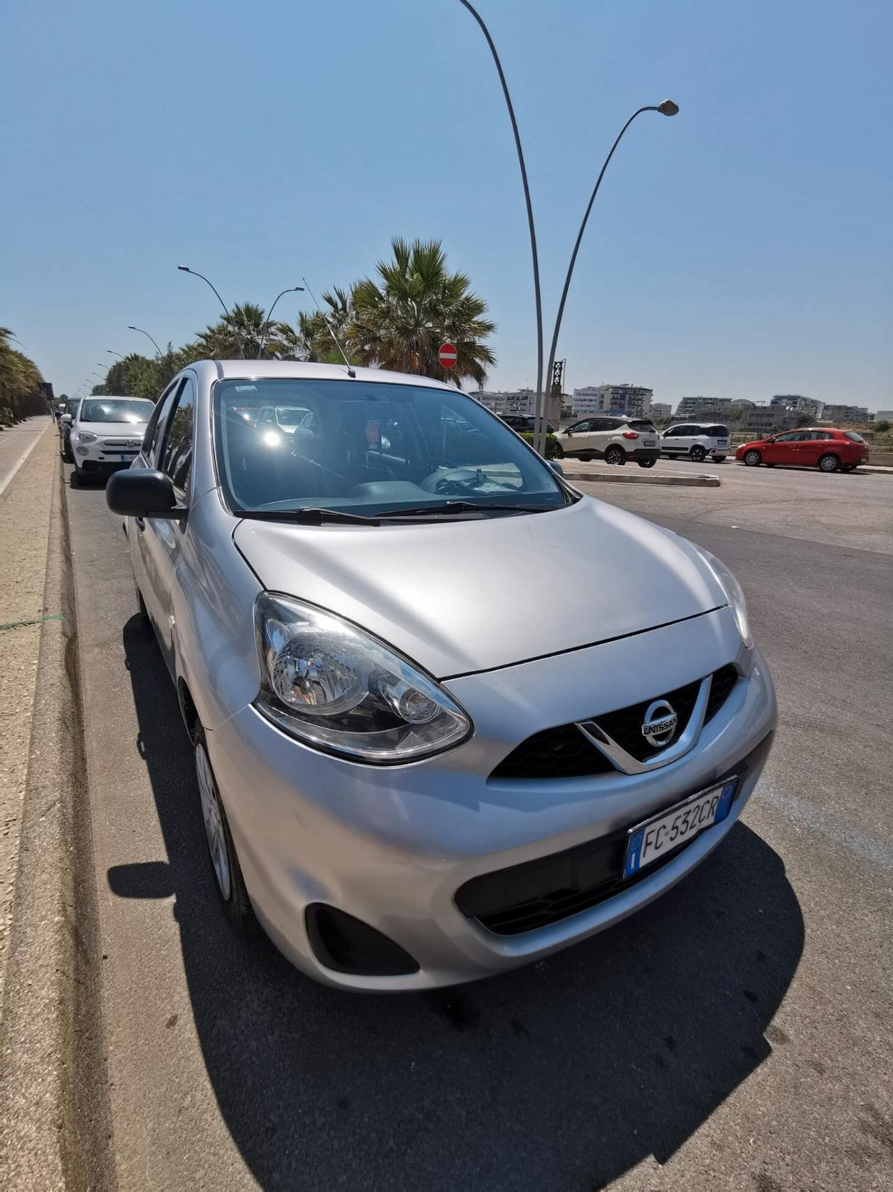 Nissan Micra 1.2 12V 5 porte Tekna solo km.68000