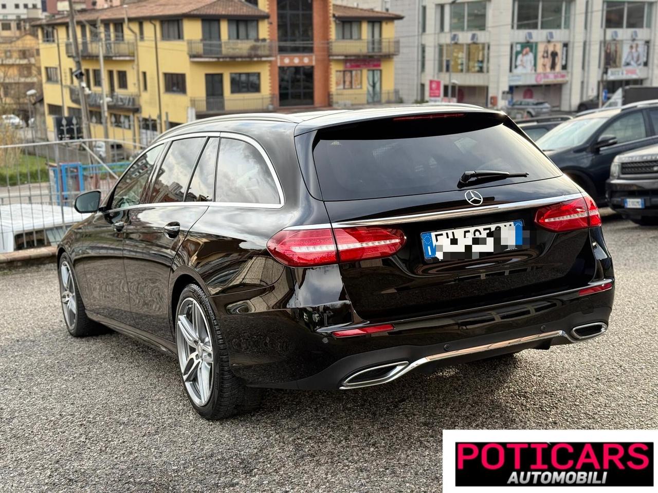 Mercedes-benz E 220 D S.W. AUTO PREMIUM + AMG