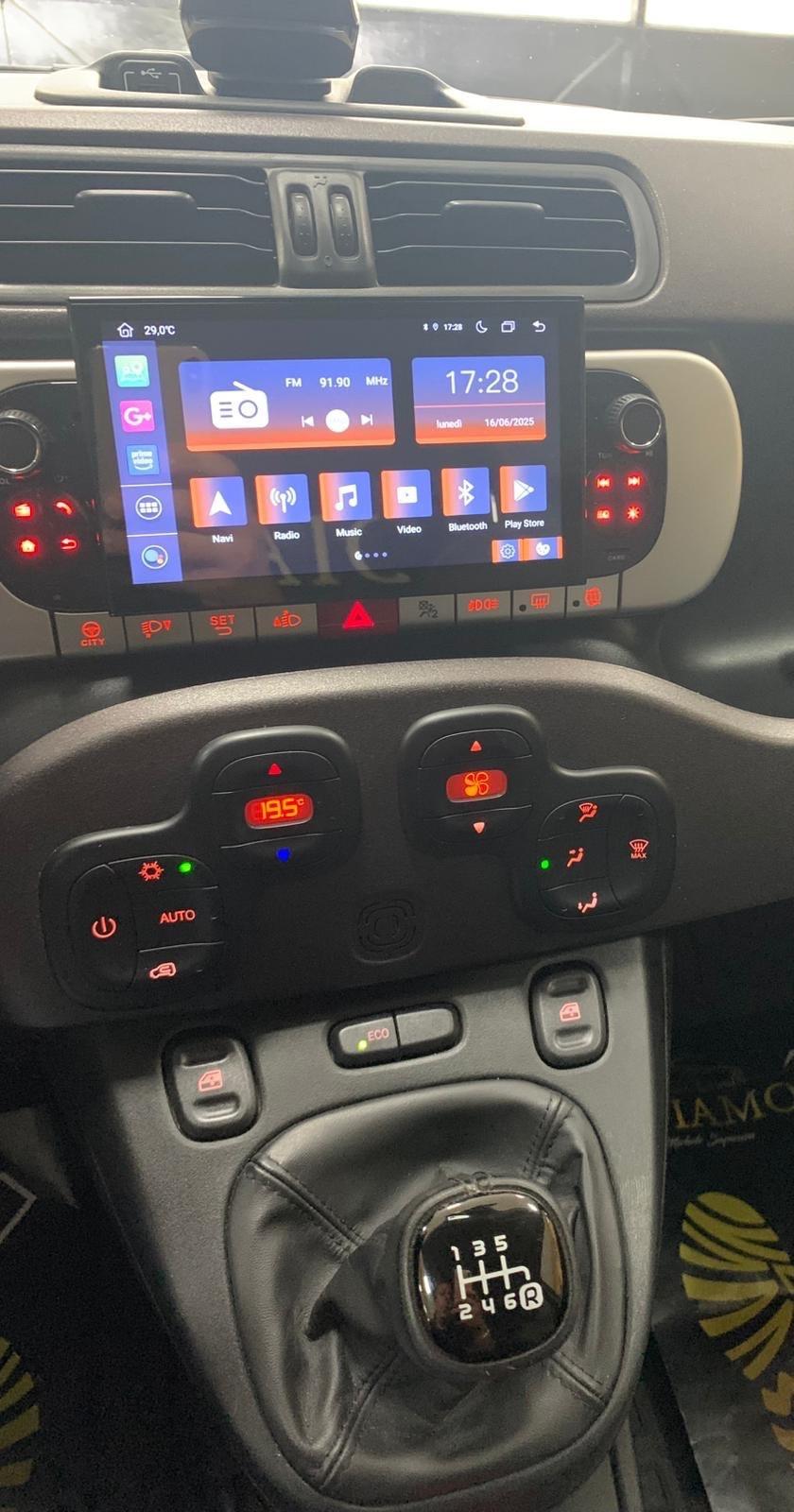 FIAT PANDA 0.9 4x4 Turbo “GPL/IPER FULL/NUOVA”-2020