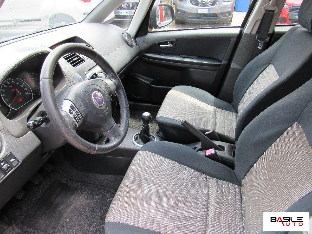 FIAT - Sedici - 1.6 16V 4x2 Dynamic