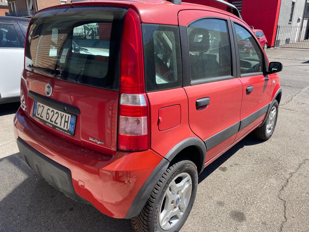 Fiat Panda 1.3 MJT 16V 4x4