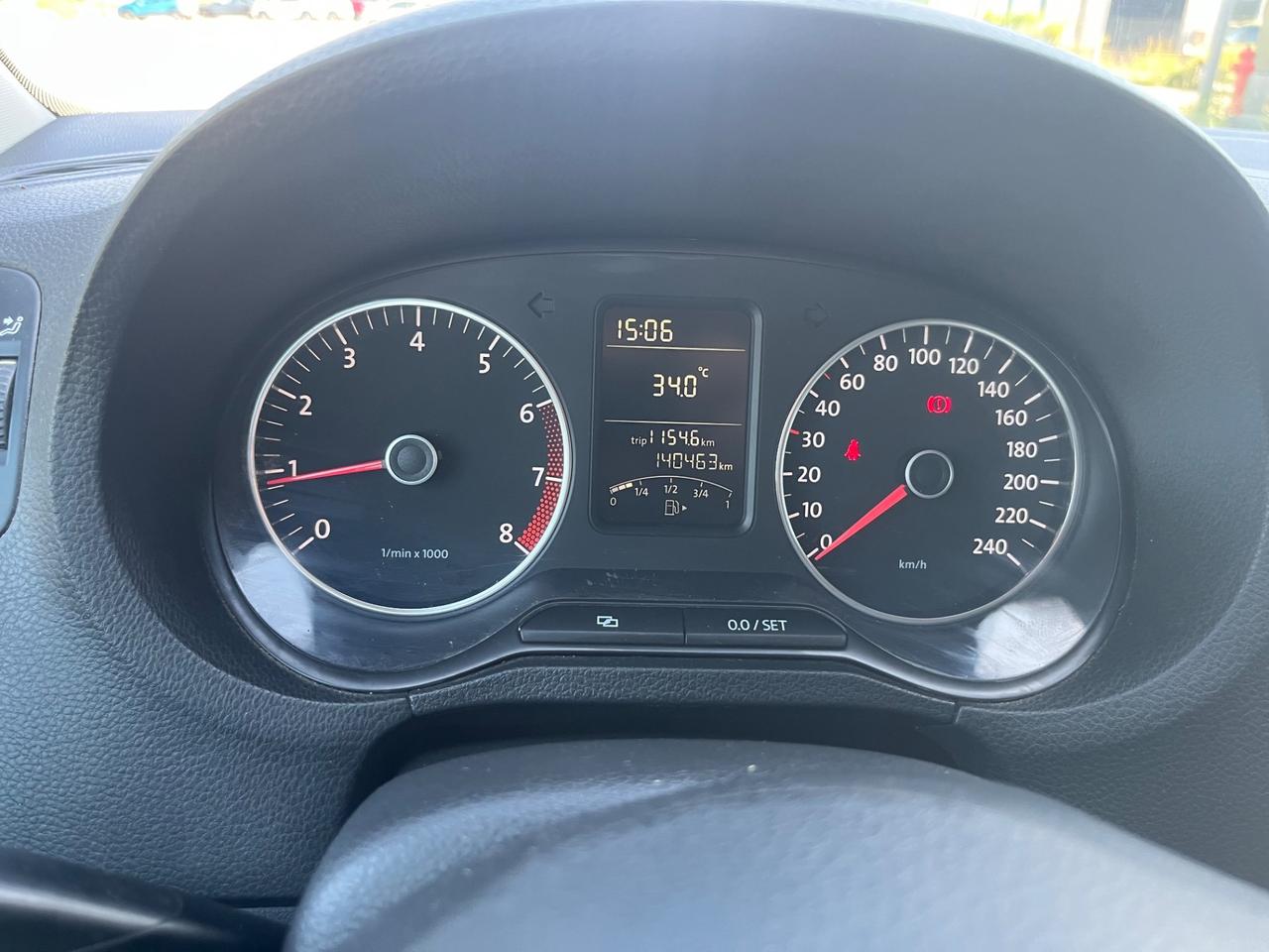 Volkswagen Polo 1.2/70CV 12V 5p. Comfortline 140.000 KM