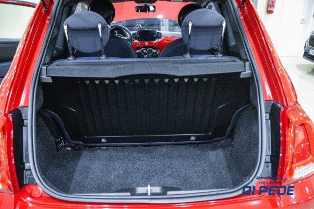 FIAT 500 1.0 Hybrid Red club