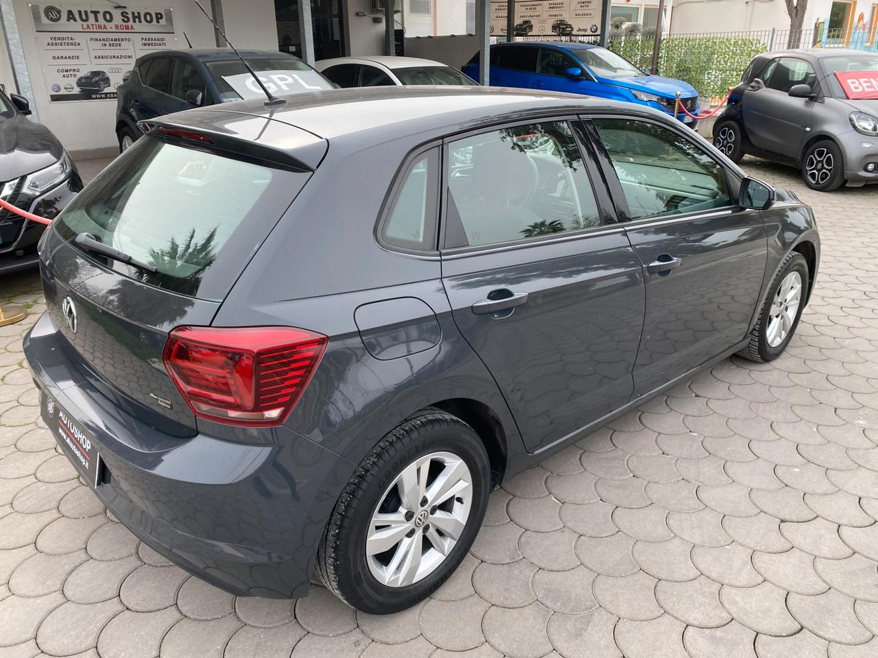 VOLKSWAGEN - Polo - 1.0 EVO 80CV 5p. Comfortline BMT - NEOPATENTATI - FINANZIABILE - PERMUTE