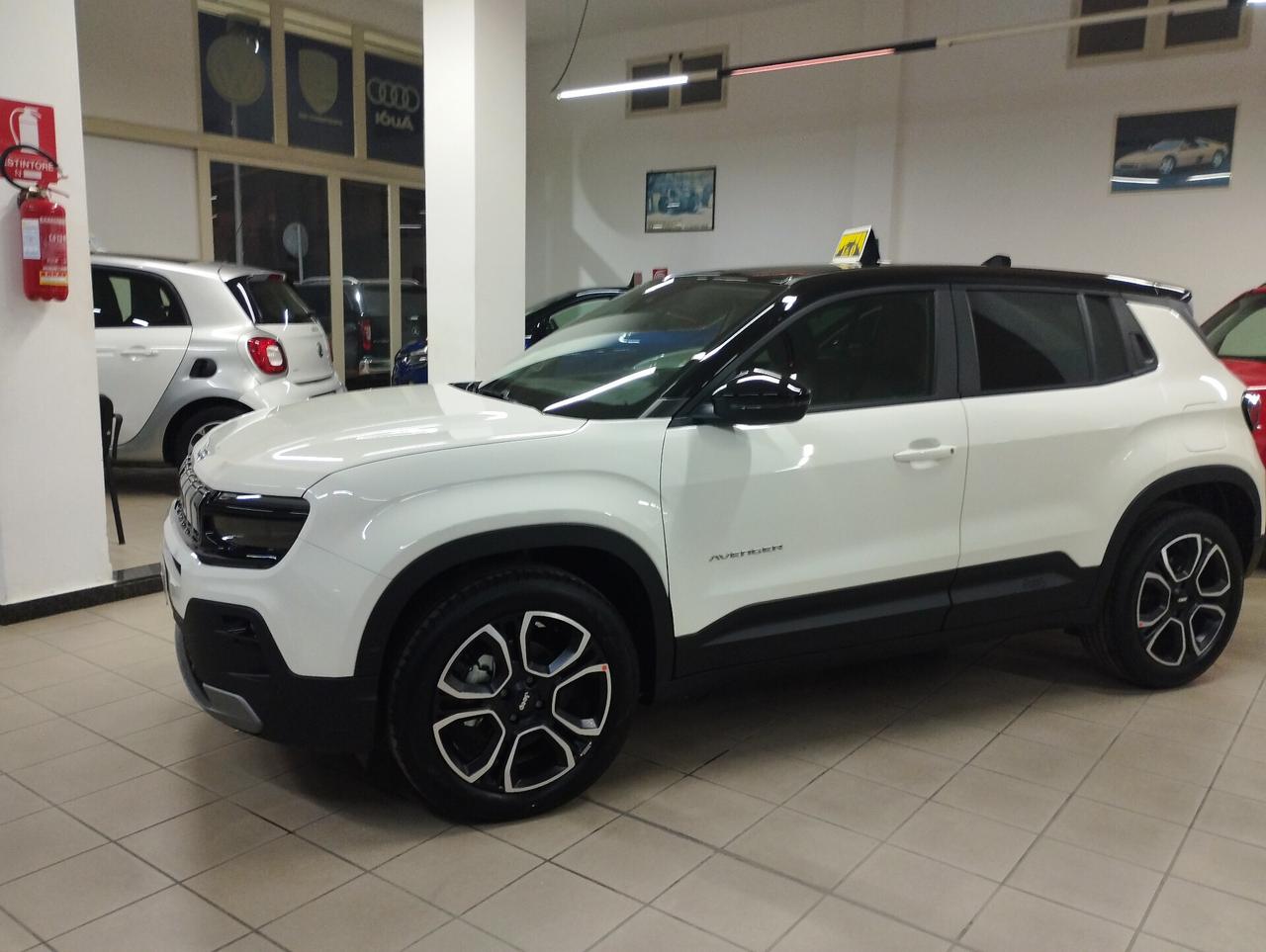 Jeep Avenger 1.2 Turbo 100 CV Summit