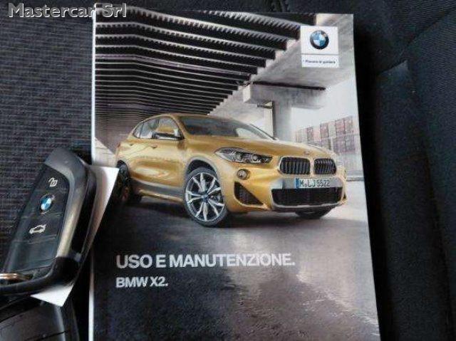 BMW X2 X2 F39 xdrive 20d Advantage auto - FY904CC