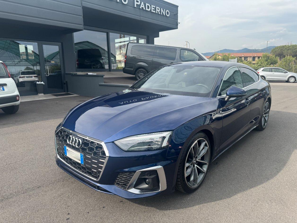 AUDI A5 Sportback 40 2.0 tdi S line edition 190cv s-tronic