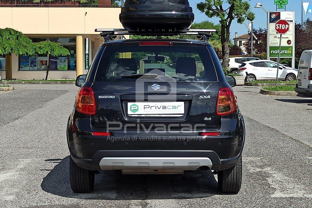SUZUKI SX4 1.6 16V 4WD Outdoor Line GL