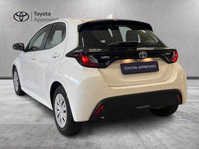 TOYOTA Yaris 1.5 Hybrid 5 porte Active