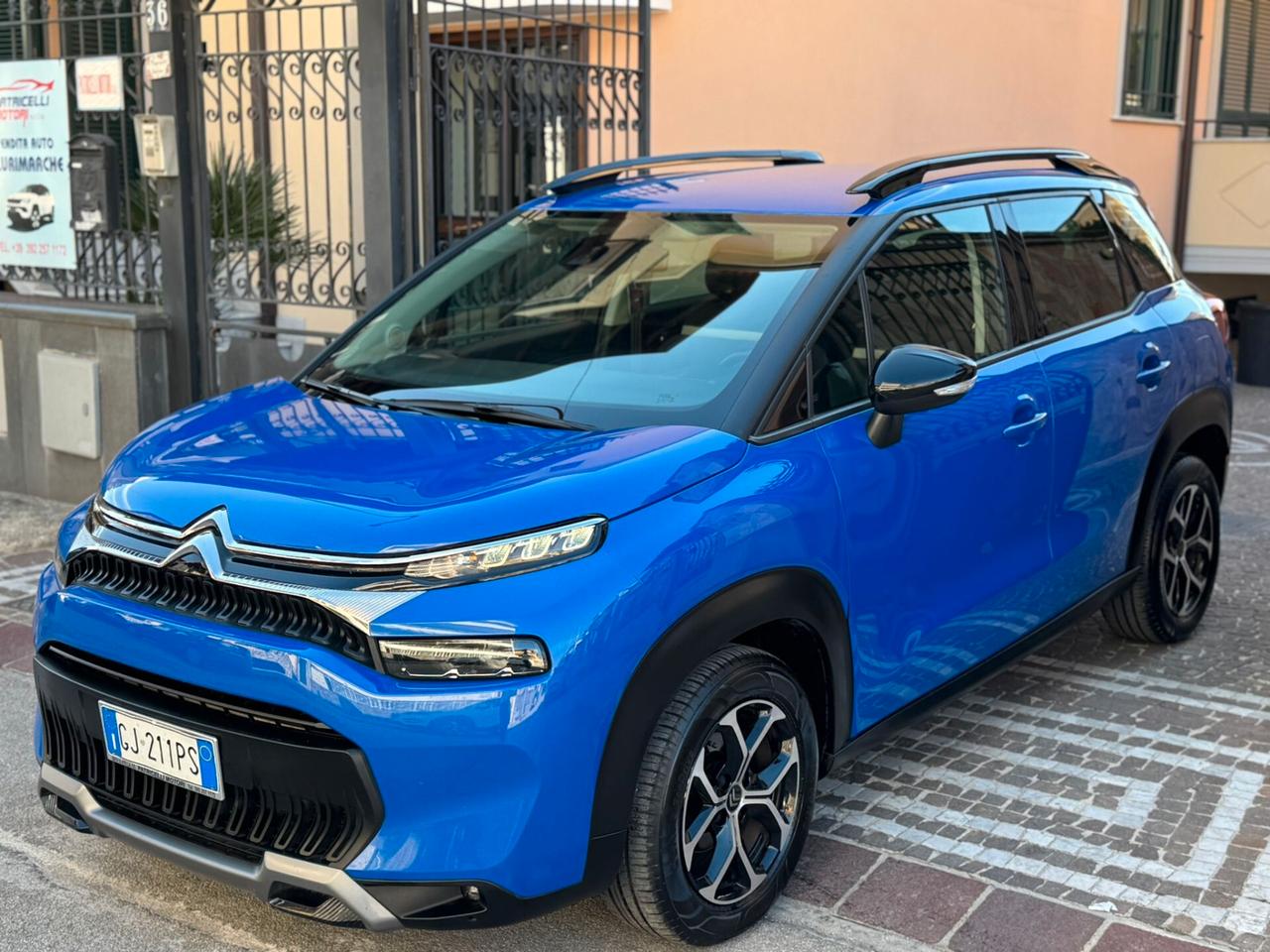 Citroen C3 Aircross BlueHDi 110 S&S Shine