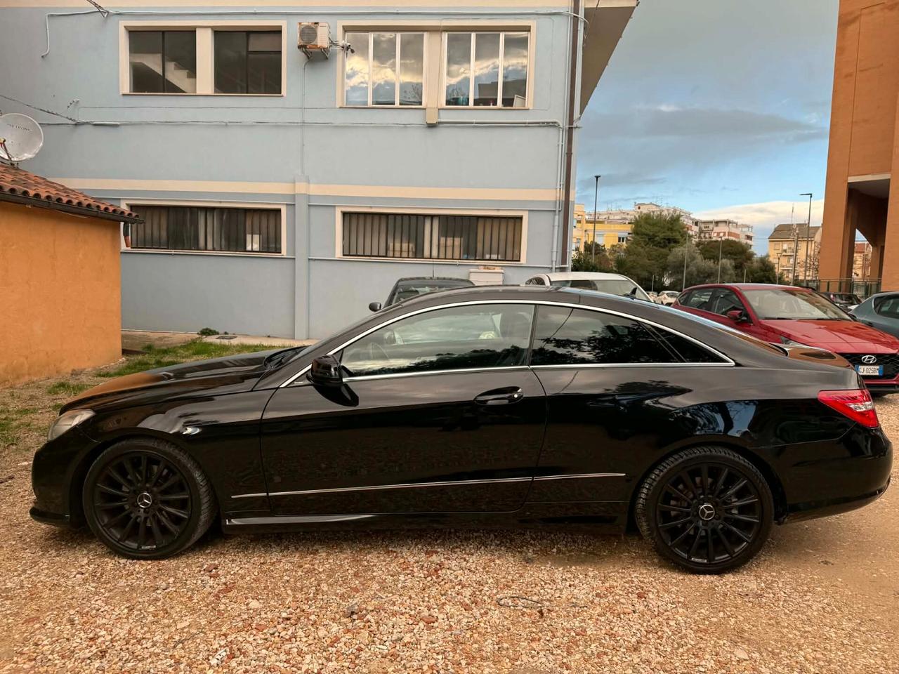Mercedes-benz E 220 CDI Coupé Premium