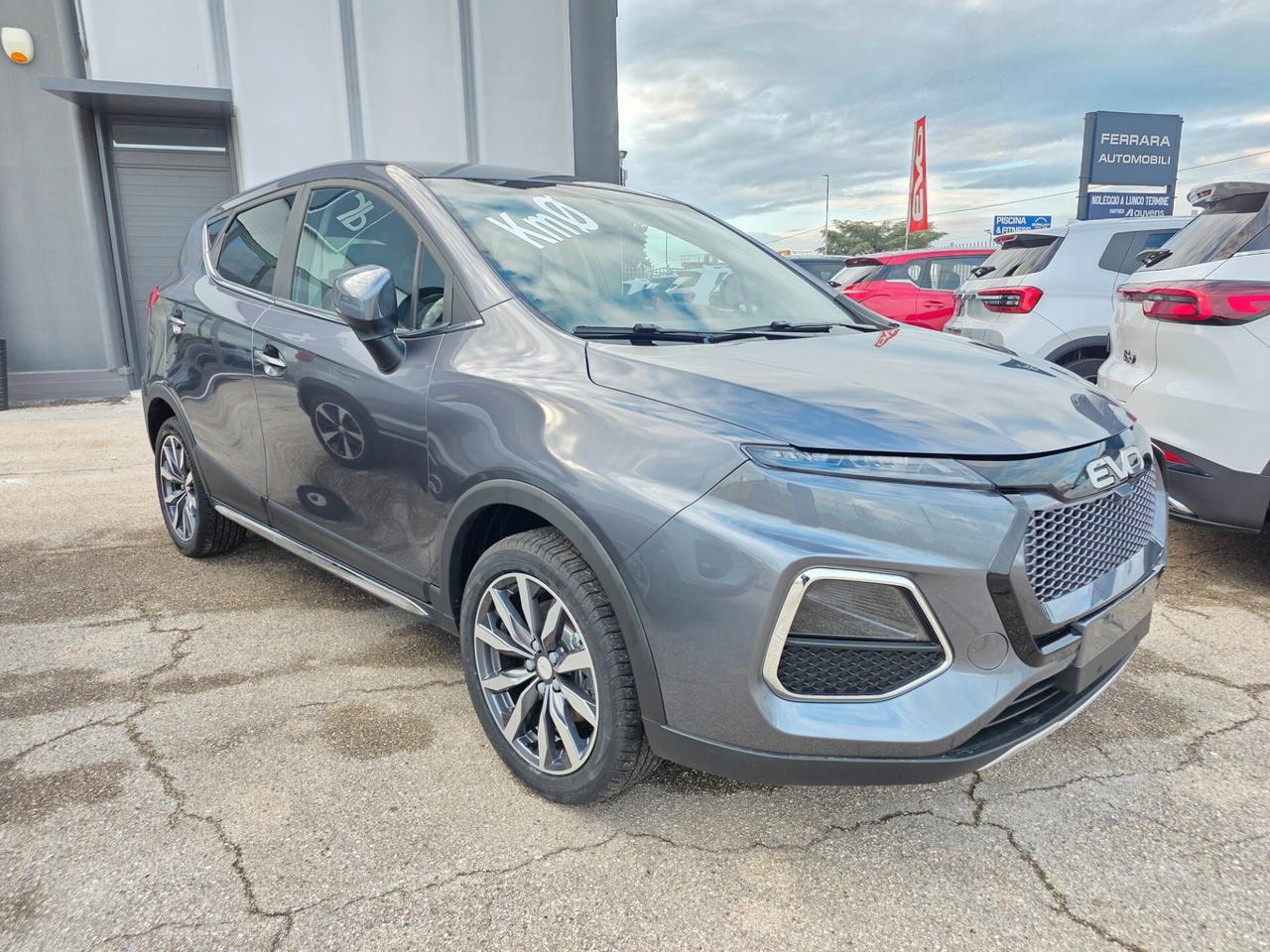 Evo 4 1.6 Bi-Fuel GPL KM 0