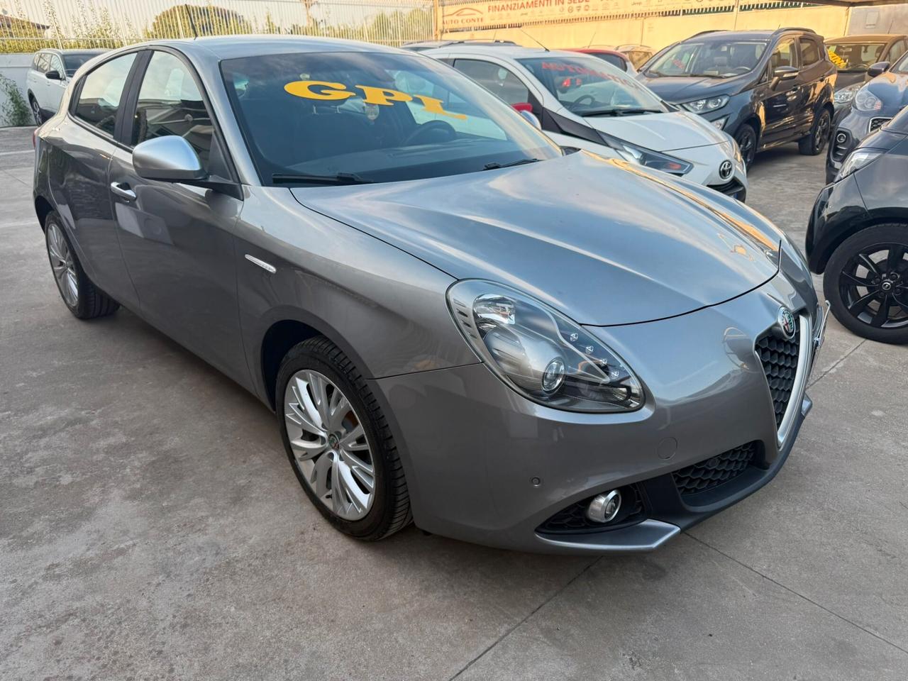 Alfa Romeo Giulietta 1.4 Turbo 120 CV GPL