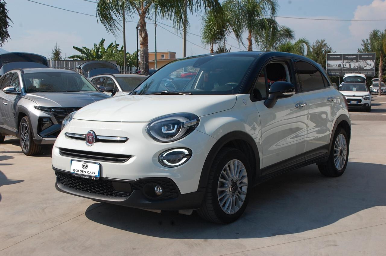 Fiat 500X 1.3 mjt Hey Google 95CV Uff Italy Led Clima USB