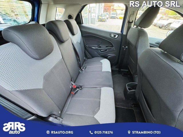 FORD EcoSport 1.0 EcoBoost 125 CV Plus