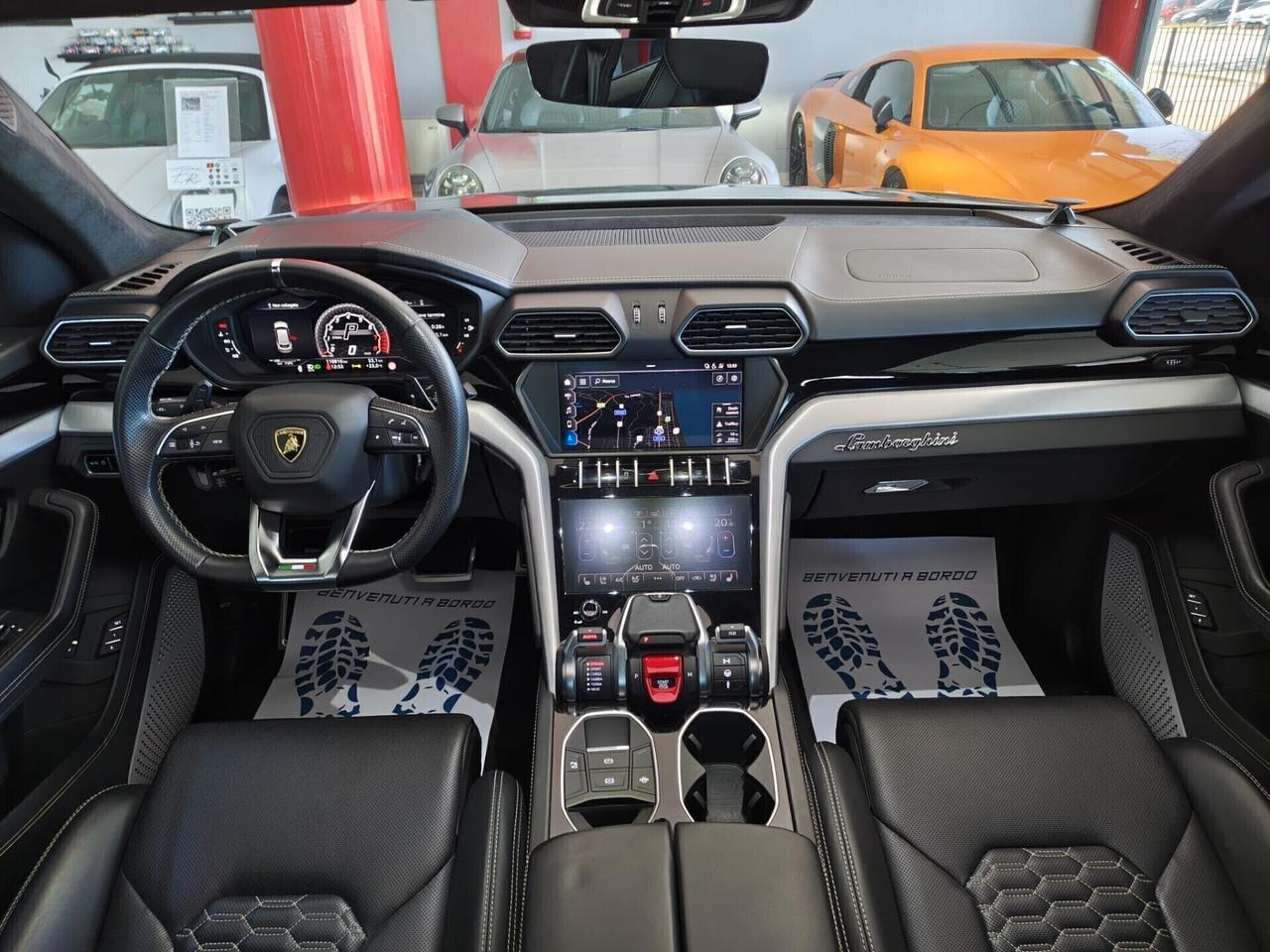 Lamborghini Urus 4.0 V8 TETTO TAGLIANDI LAMBORGHINI