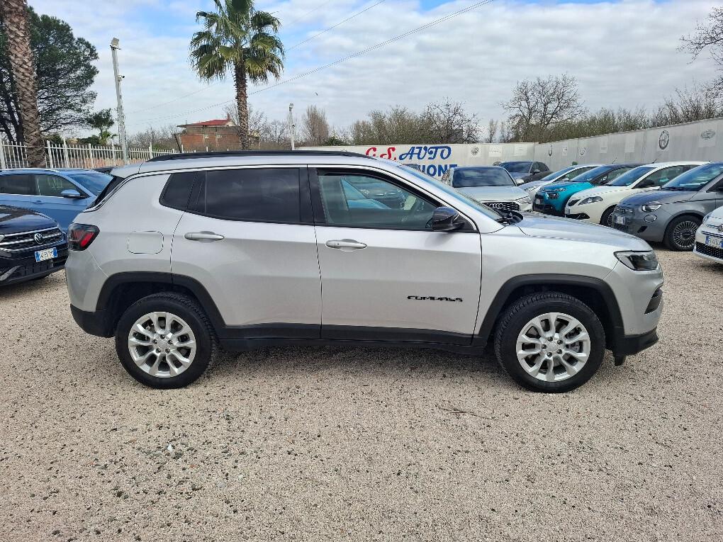Jeep Compass 1.3 Turbo T4 190 CV PHEV AT6 4xe Limited