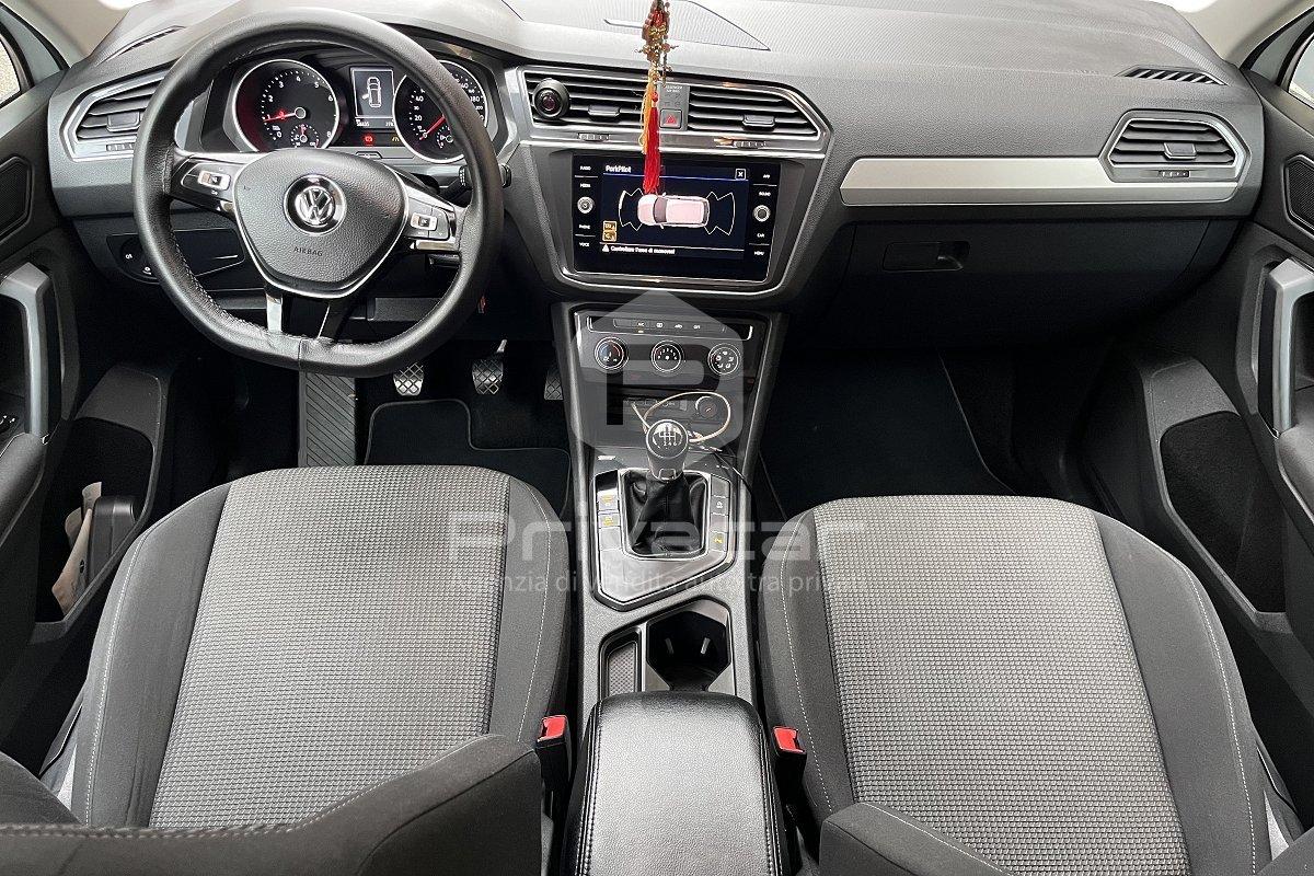 VOLKSWAGEN Tiguan 1.5 TSI Urban ACT BlueMotion Technology