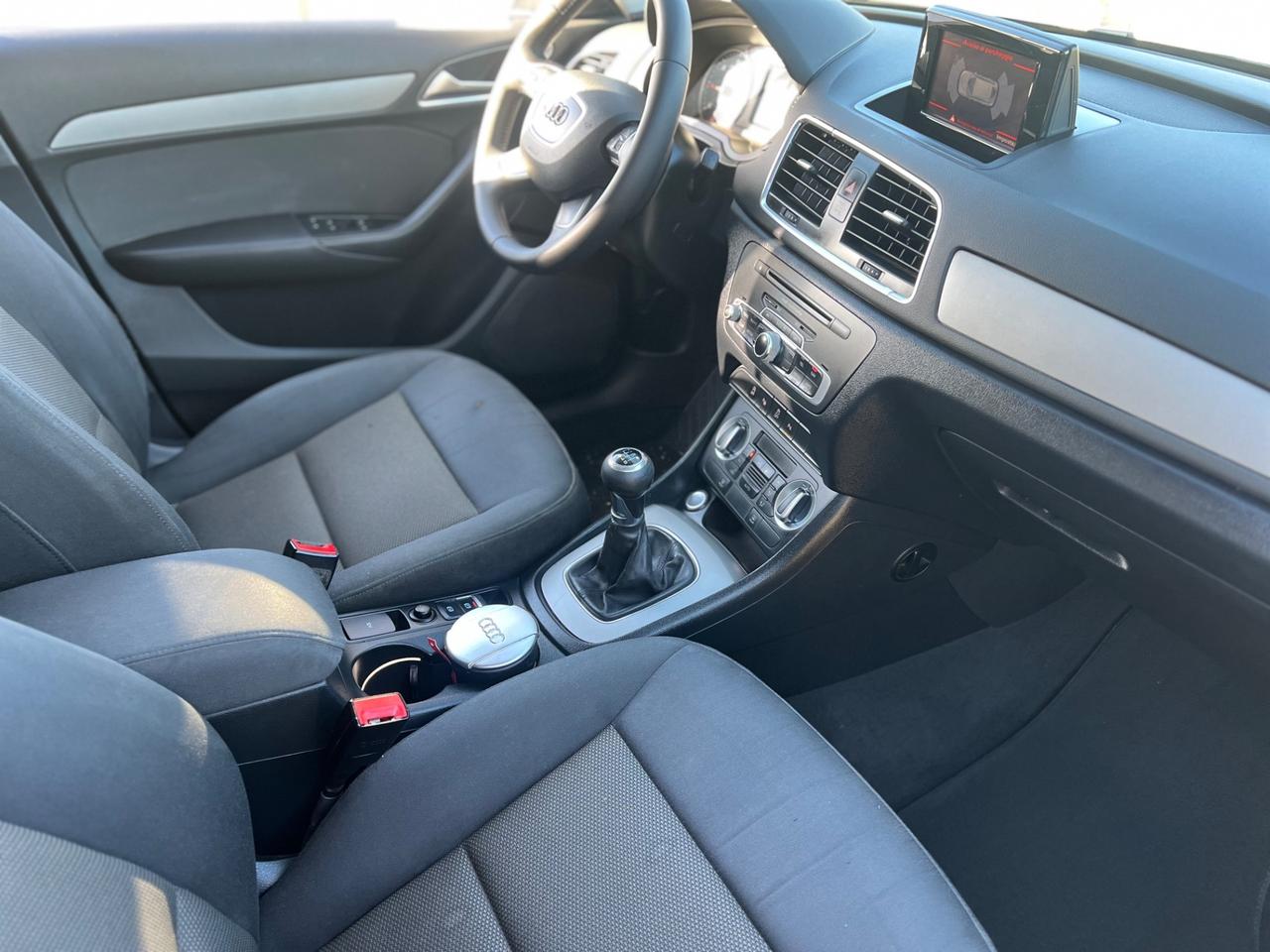 Audi Q3 2.0 TDI S Line Edition