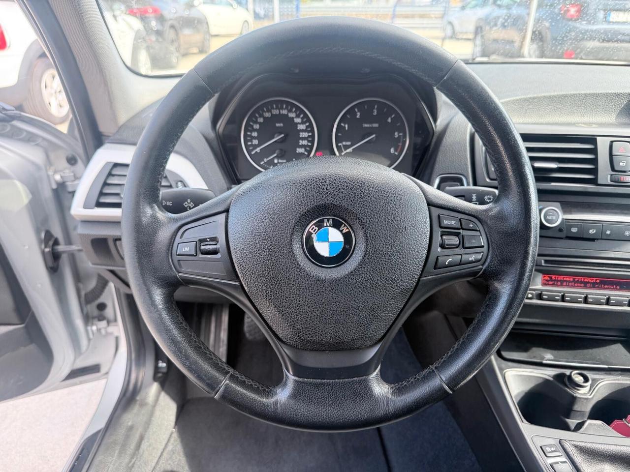 Bmw 116 116d 2.0 116CV cat 5 porte Eletta DPF