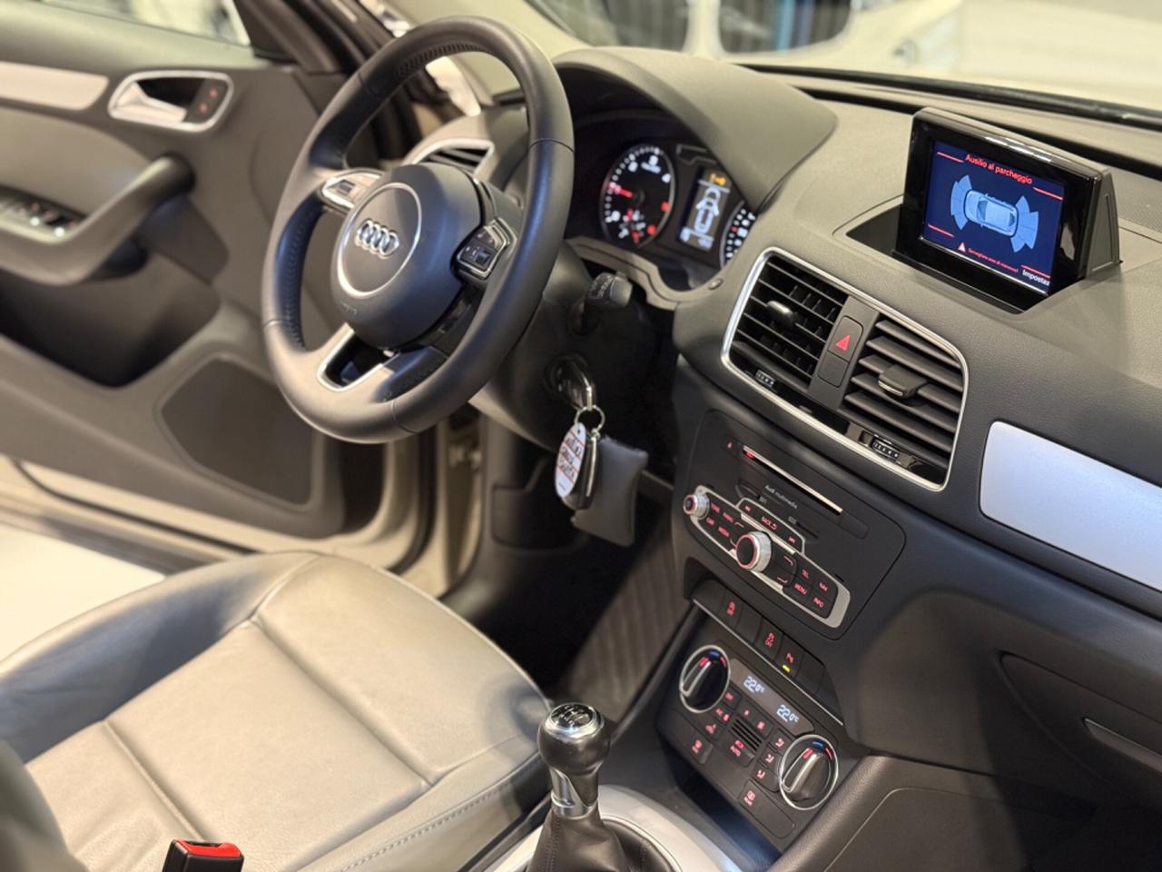 Audi Q3 2.0 tdi Sport PELLE! 90.000KM!