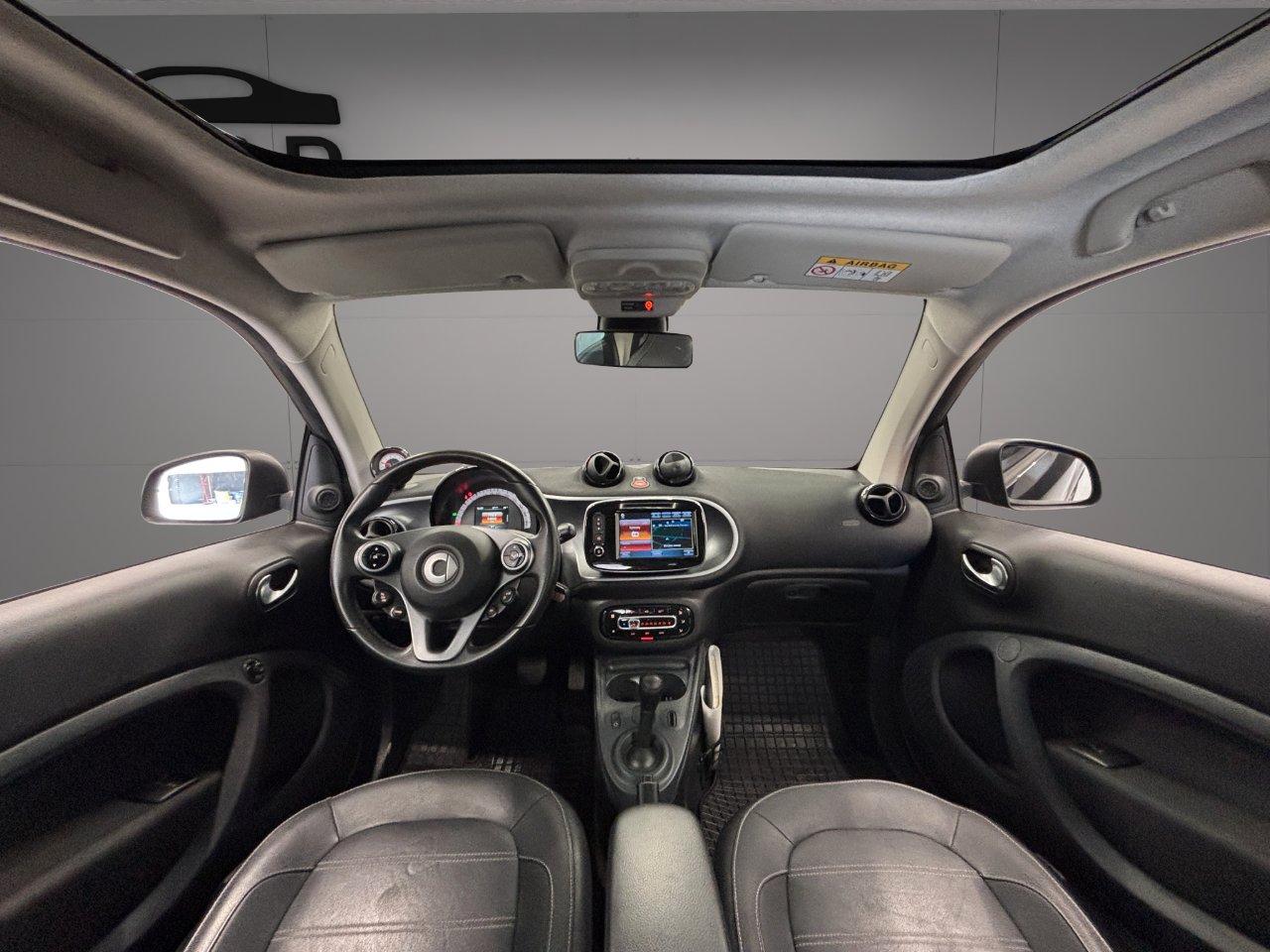 Smart fortwo coupe 0.9 Turbo Prime 90cv - Unipro - Promo Finanziamento - Schermo Touch - Bracciolo - Tetto panoramico - Sedili in pelle riscaldabili
