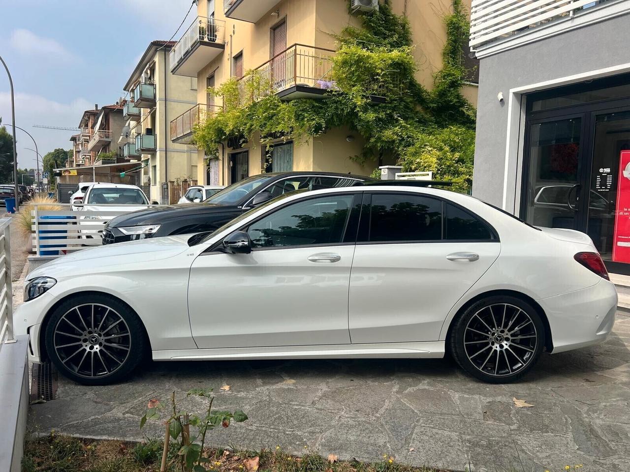MERCEDES C 220D AUTOMATIC PREMIUM 194cv