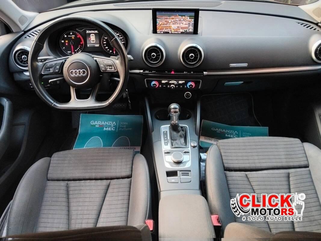 Audi A3 Sportback A3 III 2018 Sptk 35 2.0 tdi 150cv s-tronic S Line